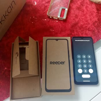 Reeder S23 Pro Max Sıfır Telefon Bile Bozuk Çıktı