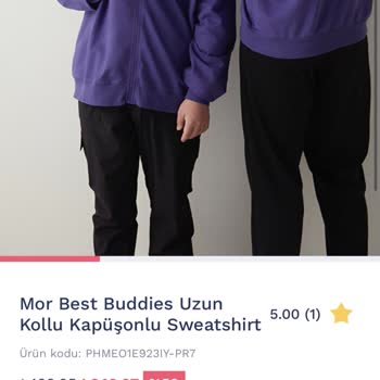Penti Stoktaki Ürünü İptal Ediyor