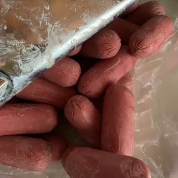 Erpiliç Kokteyl Sosis Beyazlaşmış Çıktı