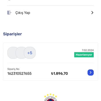 Fenerium Kargonuz Hazırlanıyor Yazıyor