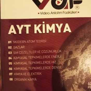 Çap Yayınları Vaf Fasikülü Video Çözümüne Ulaşılamıyor.