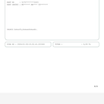 Cvmaker.com.tr Resmen Haksız Kazanç.