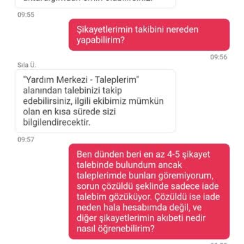 Yemeksepeti İademi Yapmıyor, Canlı Destek Hiçbir İşe Yaramıyor
