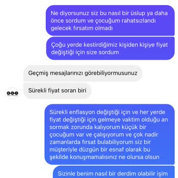 KEY Kuaför Bostanlı Verilemeyen Hizmet