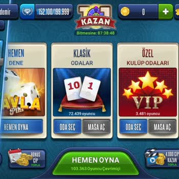 101 Okey Plus Çözüm Bekliyorum L