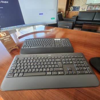 Logitech K850- K650 Bluetooth