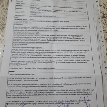 HP Markası Ve Vatan Bilgisayar'ın Müşteriyi Süründürmesi