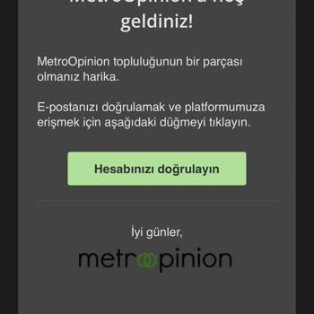 Metroopinion.com Metro Opinion Üyelik İptali Talebi
