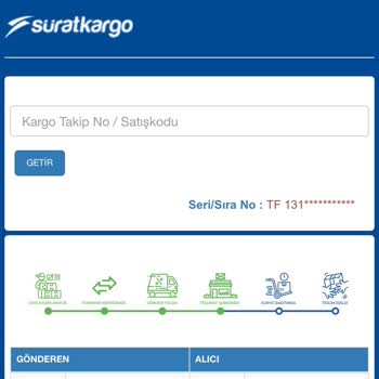 Sürat Kargo İncirtepe Şubesi Kargo Teslim Etmiyor