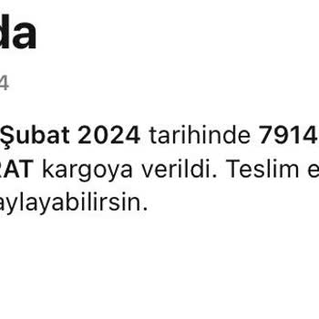 Sürat Kargo İncirtepe Şubesi Kargo Teslim Etmiyor