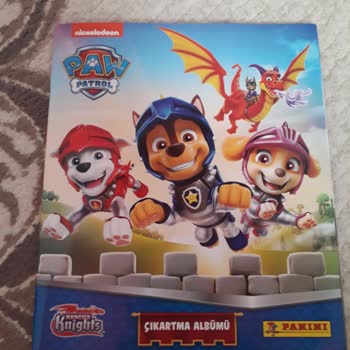 Migros Paw Patrol Koleksiyon Dergisi
