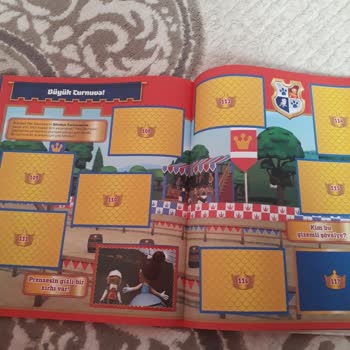 Migros Paw Patrol Koleksiyon Dergisi