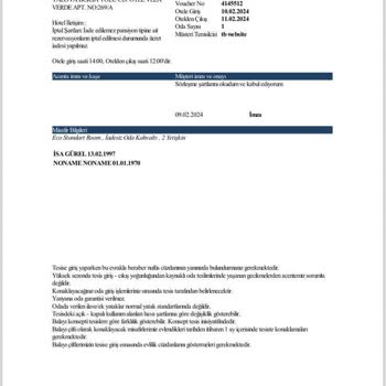 Tatilbudur Fiyatta Değişiklik Yapıyor