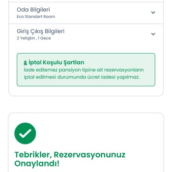 Tatilbudur Fiyatta Değişiklik Yapıyor