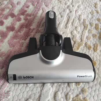 Bosch Unlimited Serie 6 Şarjı Süpürge Başlığı Kırıldı