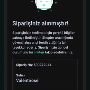 Shopier İade Sorunu Yaşıyorum.