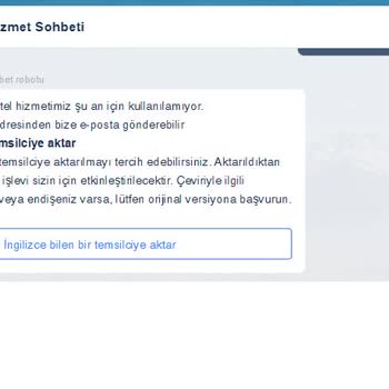 Trip.com Dan Fatura Alamadım