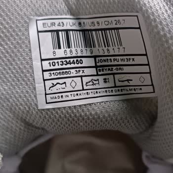 FLO Ayakkabı Müşteri Memnuniyeti %0,0