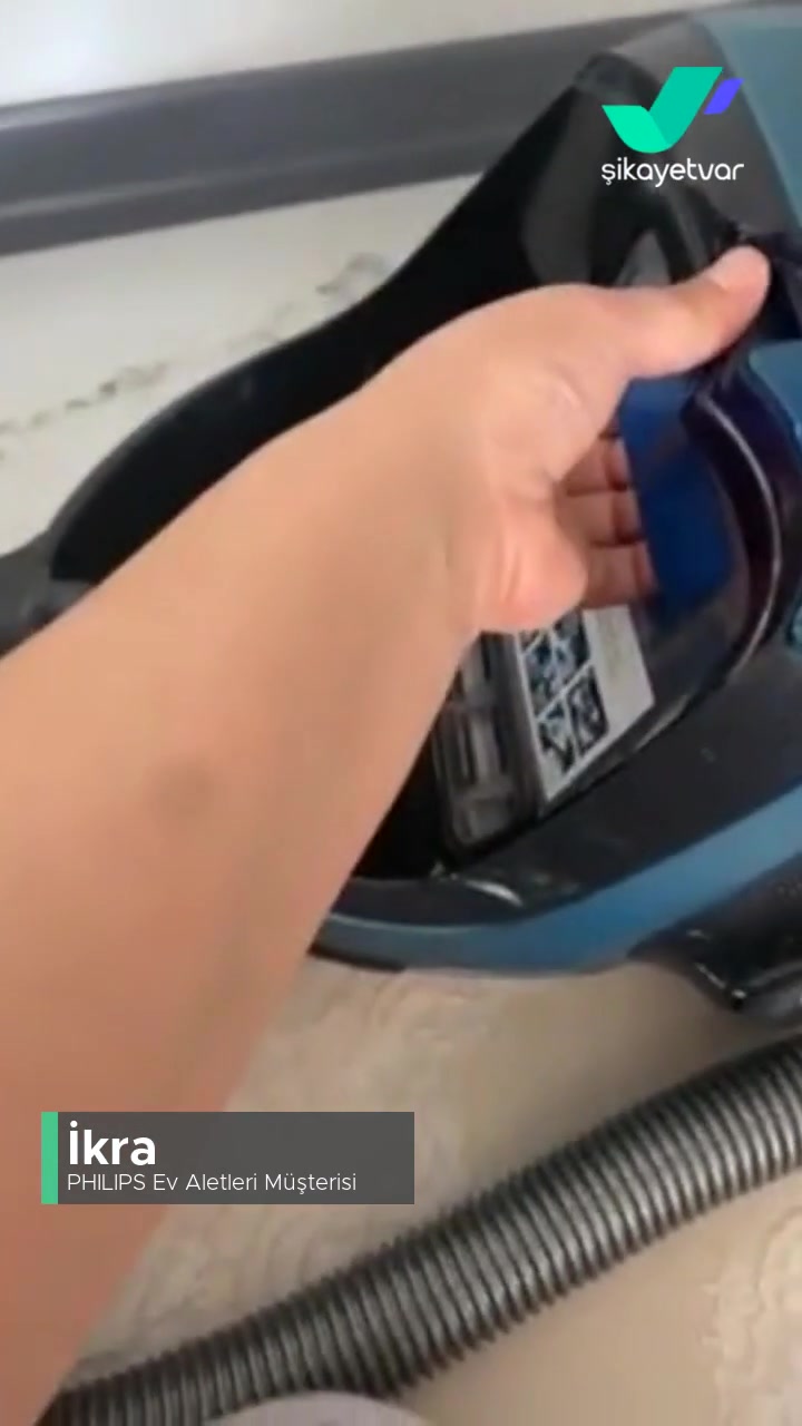 Philips Süpürge Arızası! videonun kapak resmi