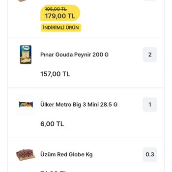 Migros Bozuk Gouda Peyniri