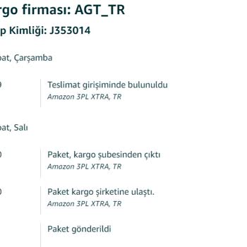 AGT Kurye (aynigunteslim.com) Kargom Neden Gelmiyor?