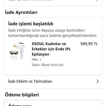 Amazon Siparişi Teslim Etmiyor