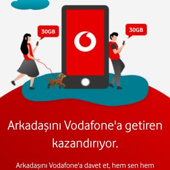 Vodafone Davet Et Kazan Kampanyası