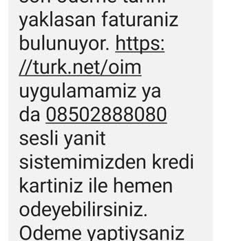 TurkNet Beni Mağdur Ediyor