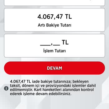 Ziraat Bankası Kredi Kart Borç