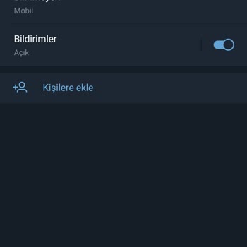 Telegram Rahatsız Eden Kullanıcı
