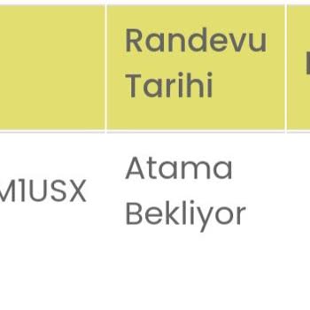 iData Randevu Atamalarındaki Adaletsizlik