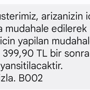 Millenicom Fiziki Müdahale Etmediği Arızaya Ücret Yansıtıyor.