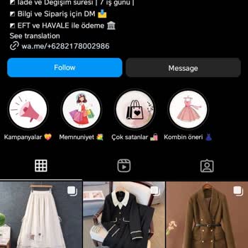 Modaneslihan (Instagram) Beni Engelledi