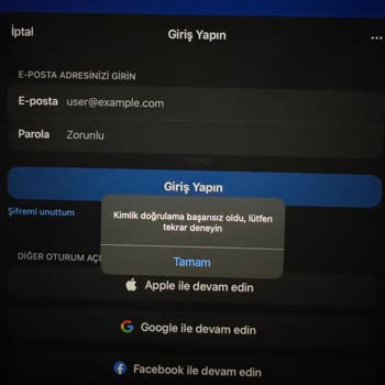 Zoom Kimlik Doğrulama Başarısız