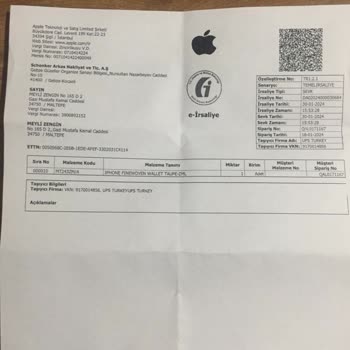 Apple Magsafe Cüzdan Mikro Doku