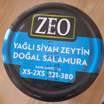 A101 Örümcek Yuvası Olmuş Zeo Zeytin