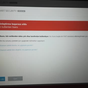 Lisansnet Lisans Anahtarı Aktivasyon Sorunu Ve İletişim Eksikliği