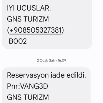 Gns Turizm Müşterisini Mağdur Ediyor!