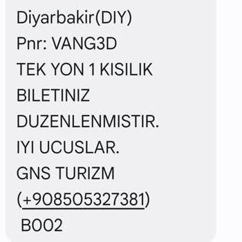 Gns Turizm Müşterisini Mağdur Ediyor!