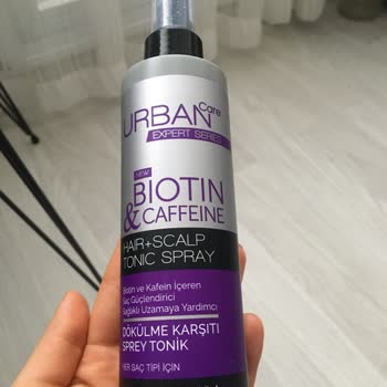 Urban Care Biotin Caffeine Tonik Sprey Saçı Beyazlatıyor