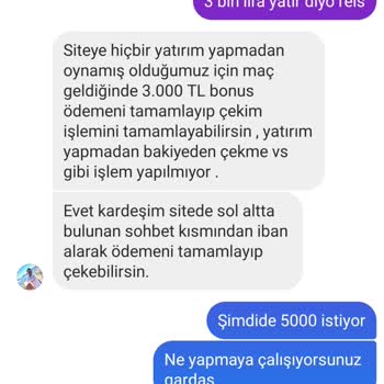 Forzabet Kazancı Ve Ödediğim Miktarı Alamıyorum
