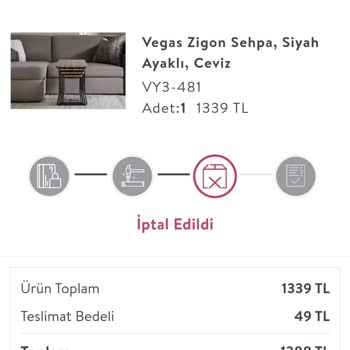 Avoid Vivense! Unreliable Delivery, Broken Promises, No Customer Support