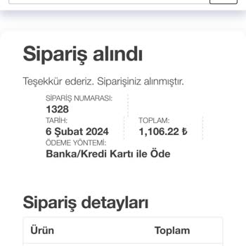 Sandiavet Siparişim Hakkında Bilgi Alamıyorum!