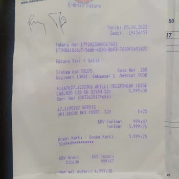 Casper Via M35 Telefonunun Haksız Bir Şekilde Garanti Dışı Bırakılması