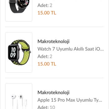 Trendyol'da Geciken Sipariş Ve İletişim Sorunları