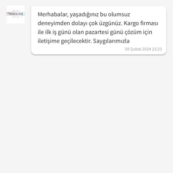 Sürat Kargo Ürünümü Kaybetti Trendyol Da İlgisiz!
