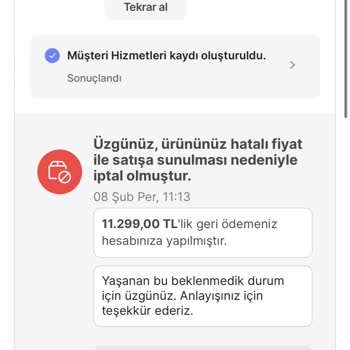 Hepsiburada Satış İptal Ediyor Satıcının Tarafında. Müşteri Mağduru
