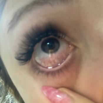 Queen Nail Ankara İpek Kirpik Felaketi