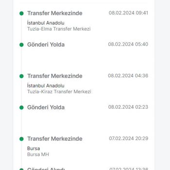 Trendyol Express Kargo Mağduriyeti- Altyapı Ve Ulaştırma Bakanlığı'na