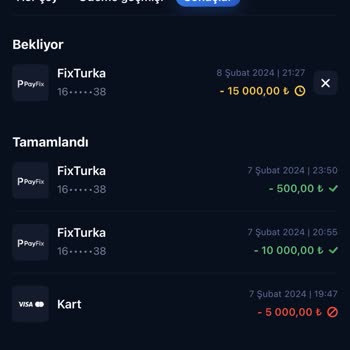 1win Param Hesabıma Geçmedi